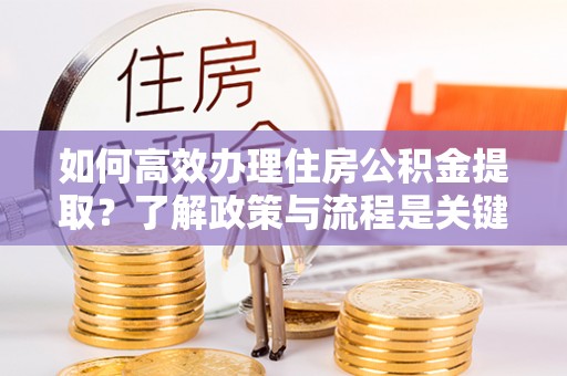 青原如何高效办理住房公积金提取？了解政策与流程是关键