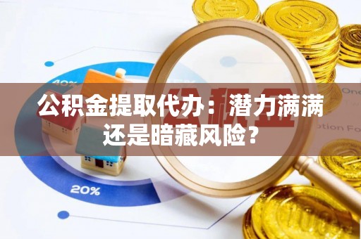 青原公积金提取代办：潜力满满还是暗藏风险？